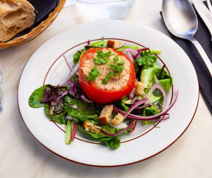Cuisine française Paris