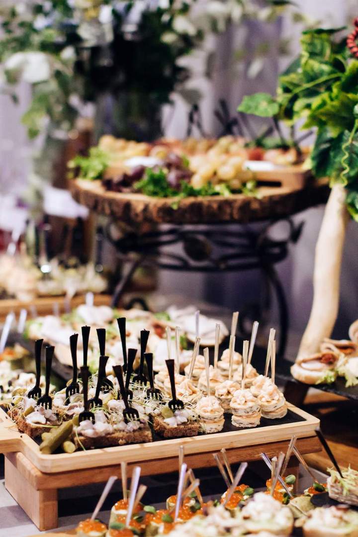 Service de traiteur évènementiel Paris