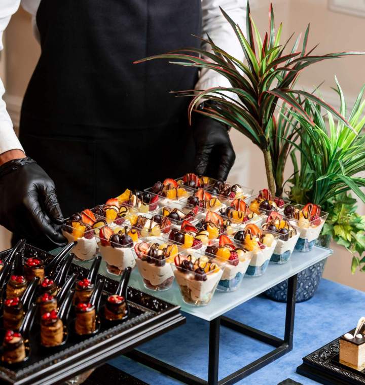 Service traiteur sur mesure Paris